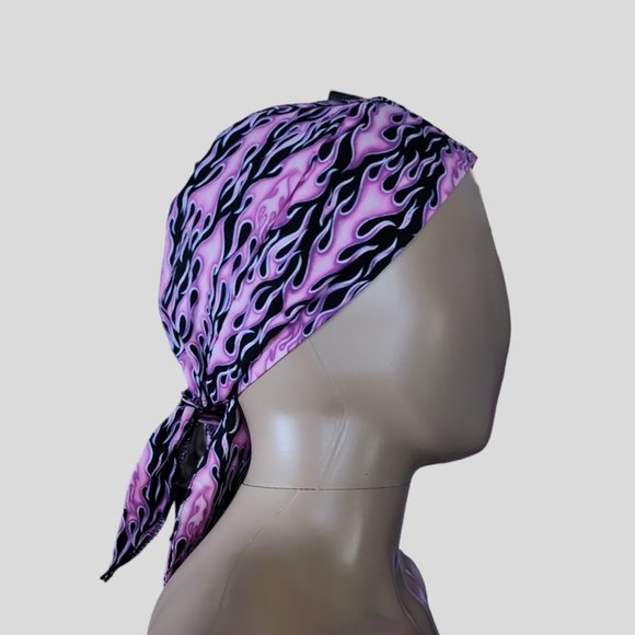 NWT DESIGN WRAP " Catch Fire" OSFA - Picture 4 of 6